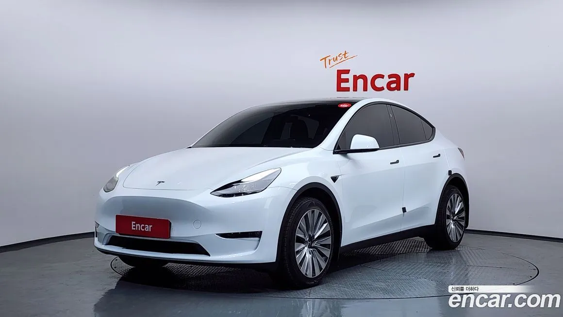 Tesla Model Y 2024 из KR, фото 1