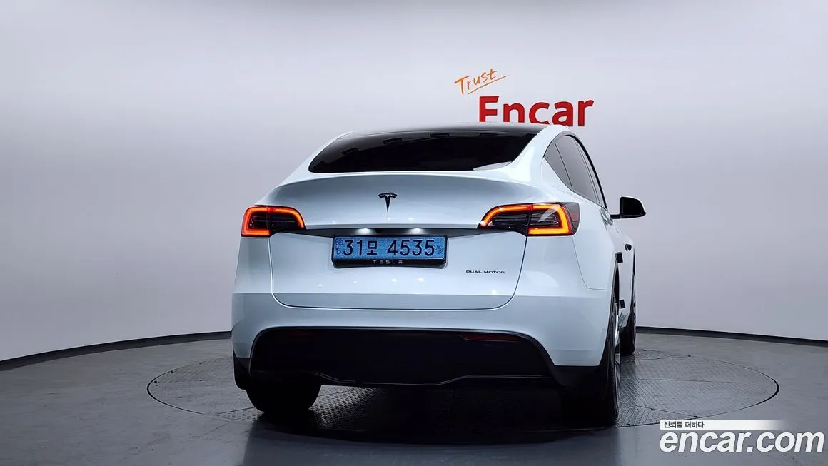 Tesla Model Y 2024 из KR, фото 4