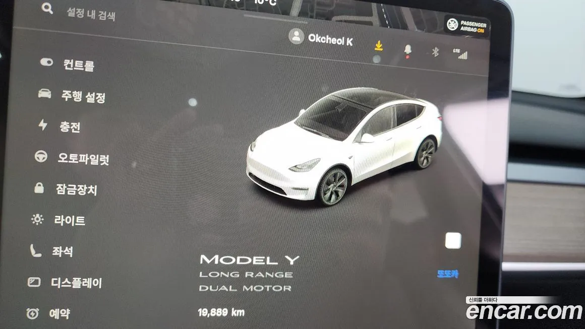 Tesla Model Y 2024 из KR, фото 8