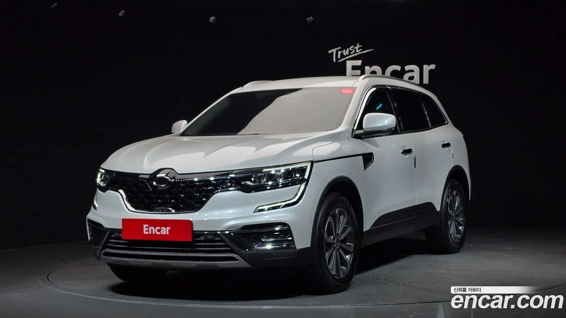 Renault Korea (Samsung) QM6 — фото 1