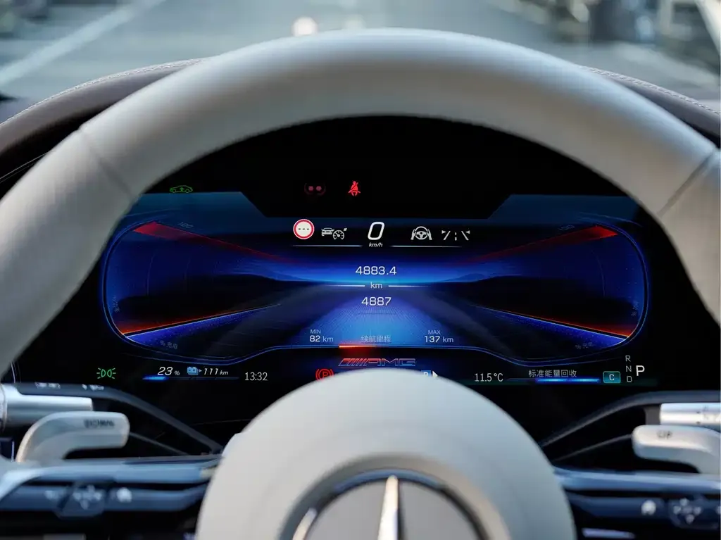 Mercedes-Benz EQS AMG 2024 из CN, фото 10