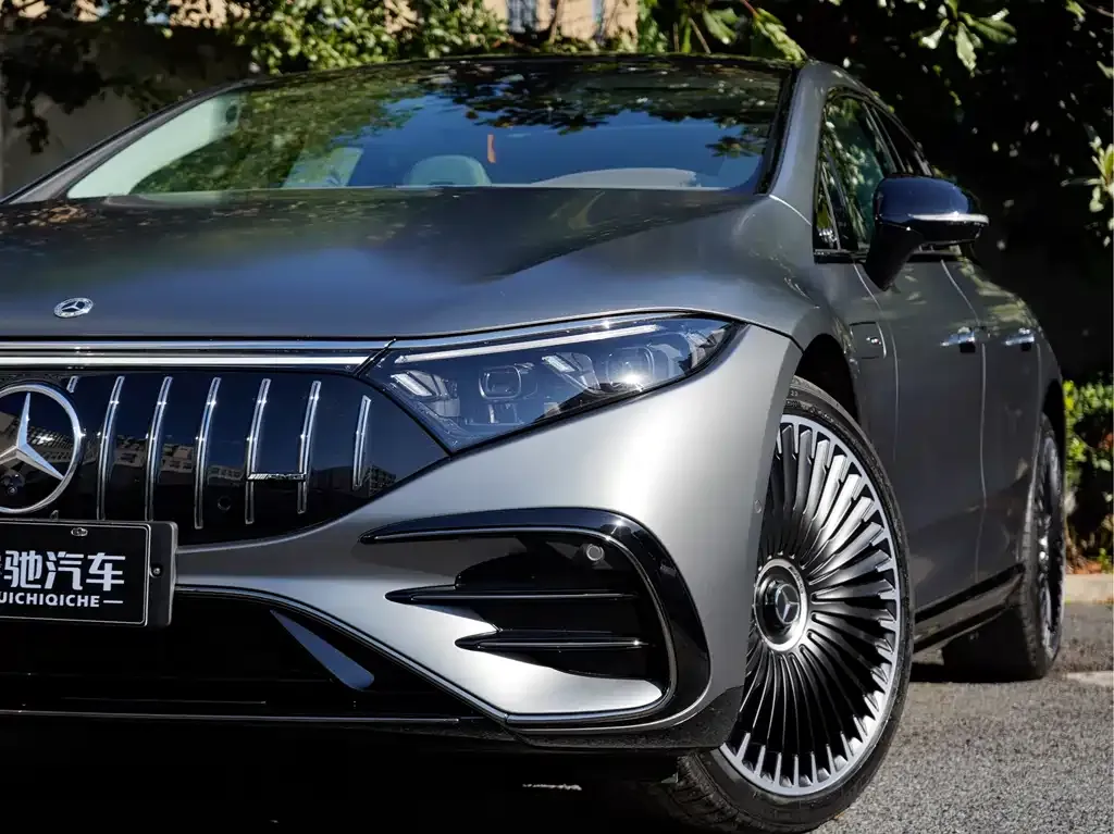 Mercedes-Benz EQS AMG 2024 из CN, фото 8