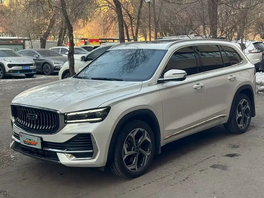 Geely Xingyue L — фото 3
