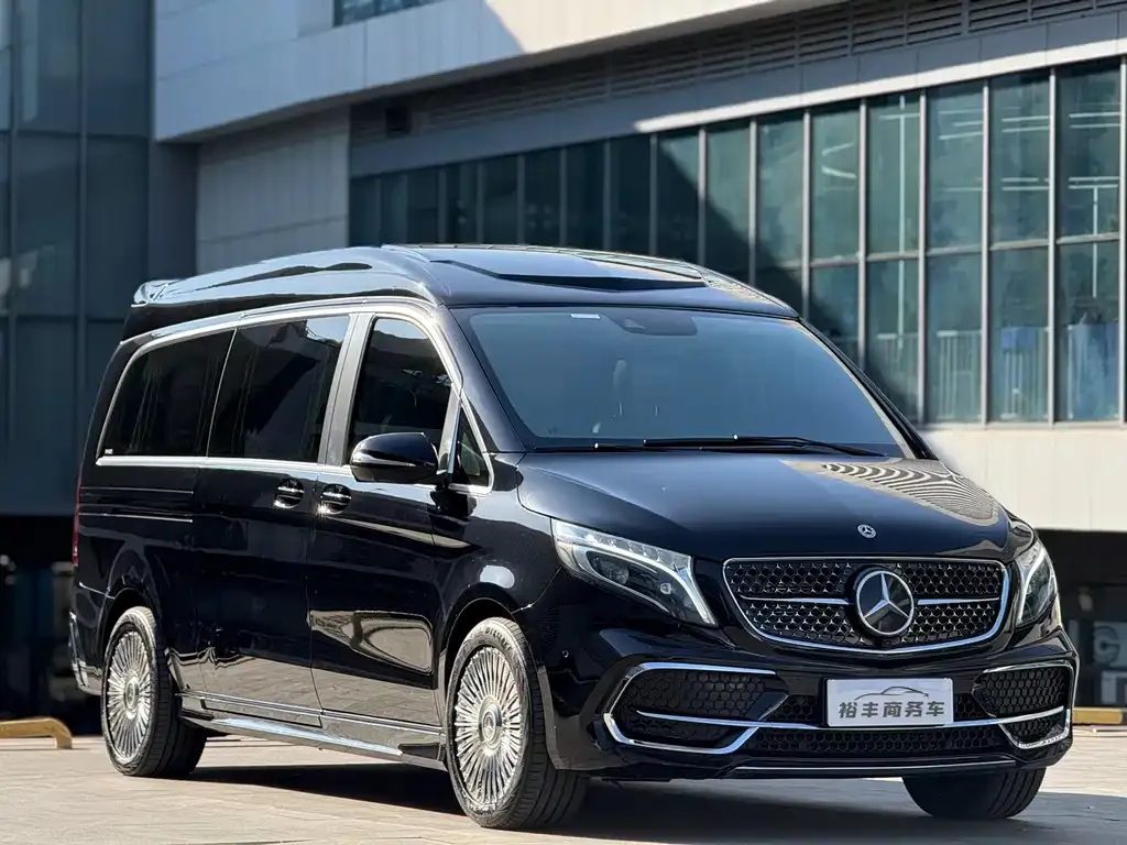 Mercedes-Benz V-Class — фото 3