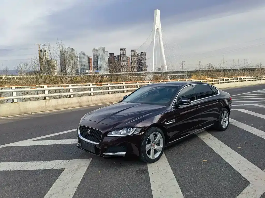 Jaguar XFL 2021 из CN, фото 1
