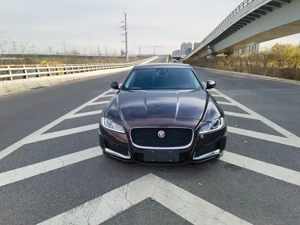 Jaguar XFL 2021 из CN, фото 2