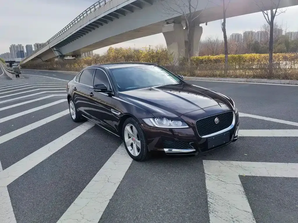 Jaguar XFL 2021 из CN, фото 3