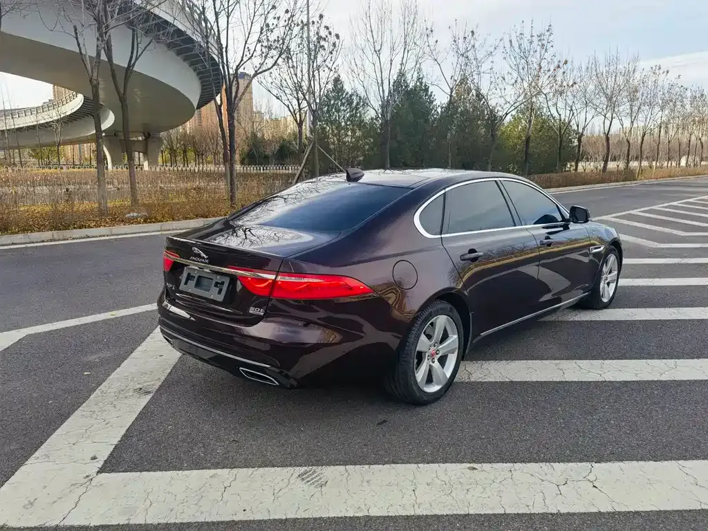 Jaguar XFL 2021 из CN, фото 4