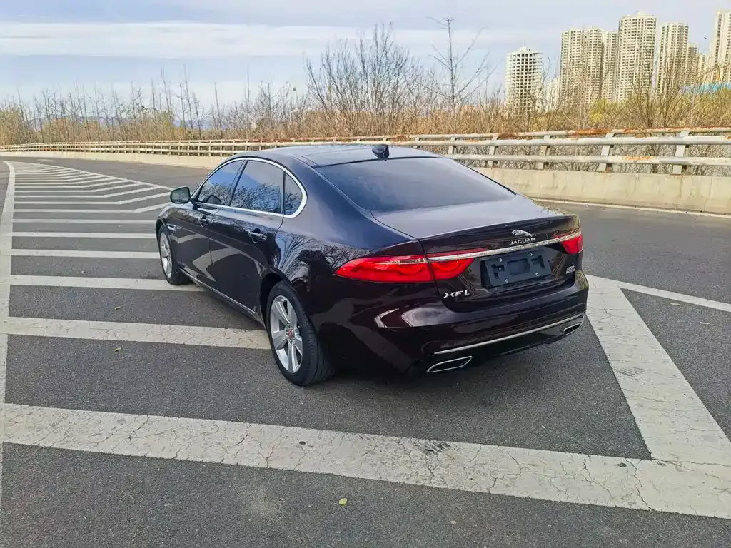 Jaguar XFL 2021 из CN, фото 6