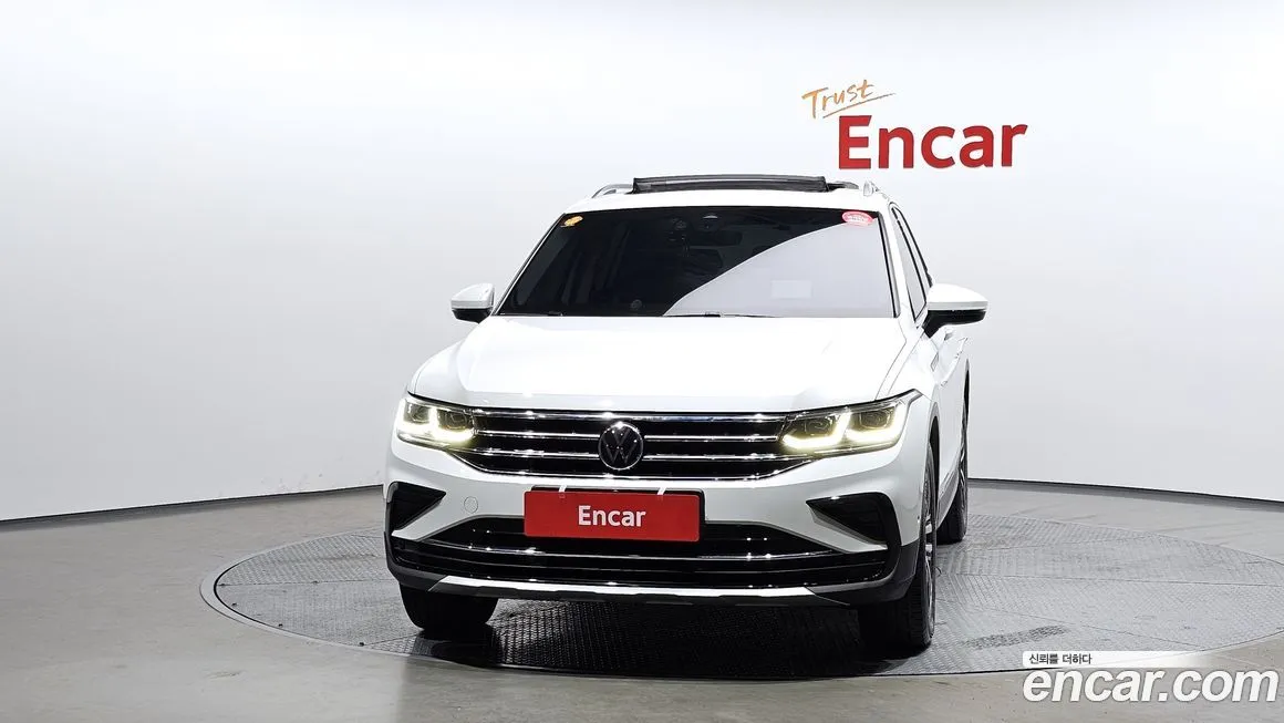 Volkswagen Tiguan 2021 из KR, фото 3