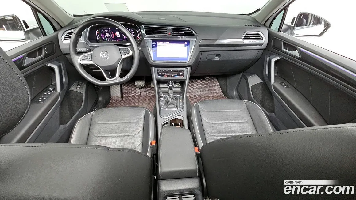 Volkswagen Tiguan 2021 из KR, фото 7