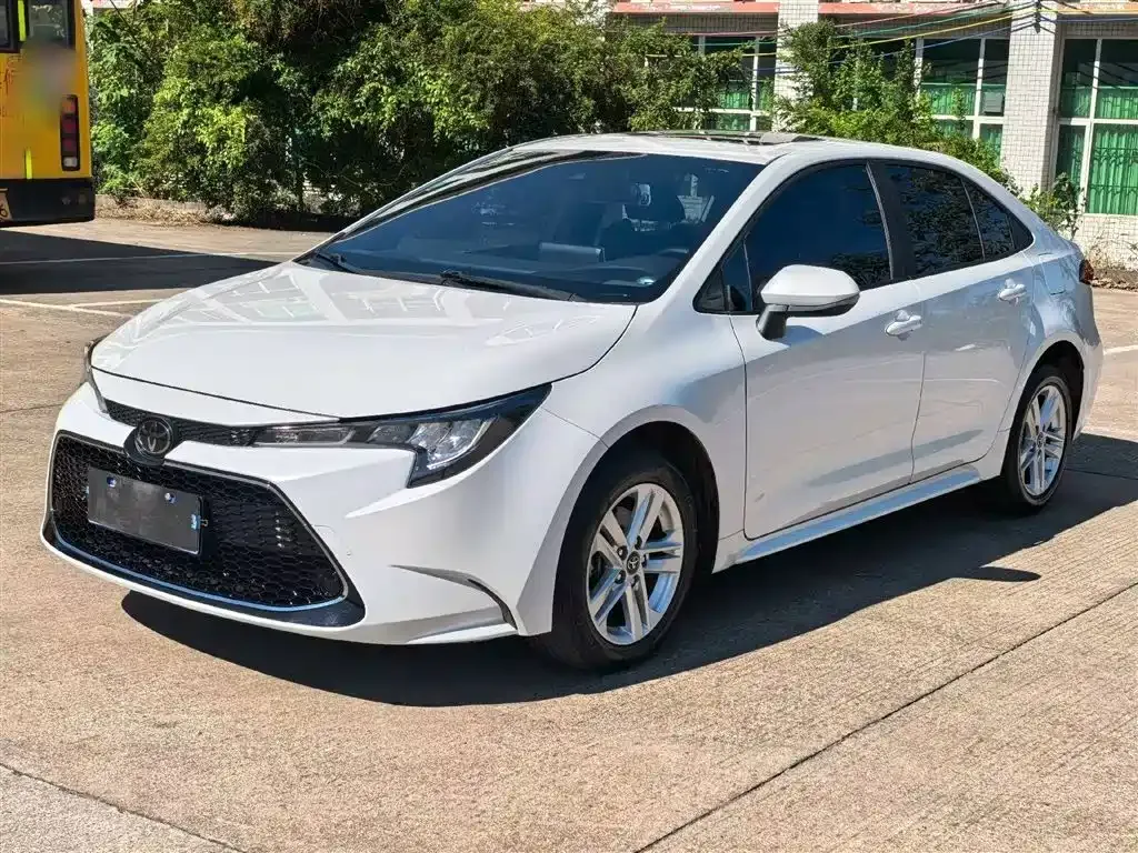 Toyota Levin 2021 из CN, фото 1