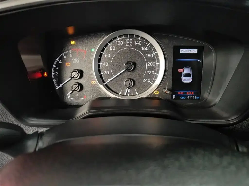 Toyota Levin 2021 из CN, фото 5