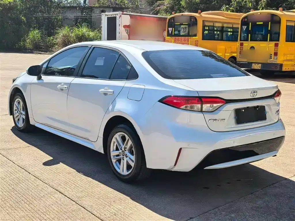 Toyota Levin 2021 из CN, фото 8