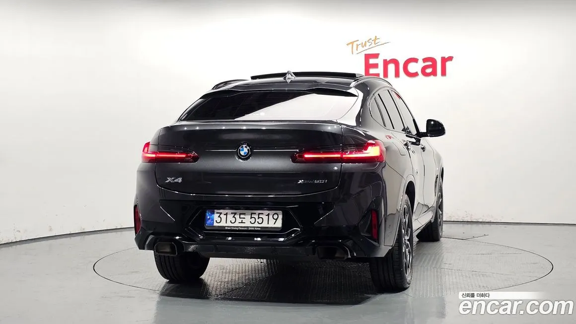 BMW X4 2022 из KR, фото 4