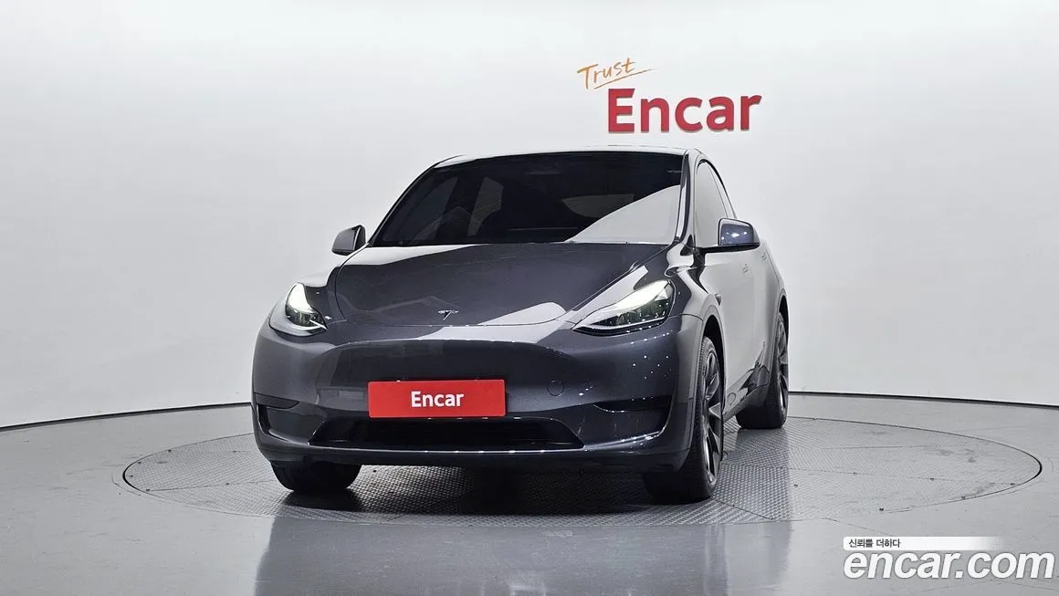 Tesla Model Y 2024 из KR, фото 3