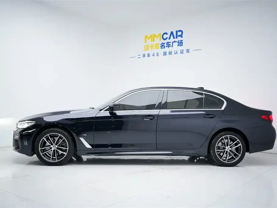 BMW 5 Series 2023 из CN, фото 7