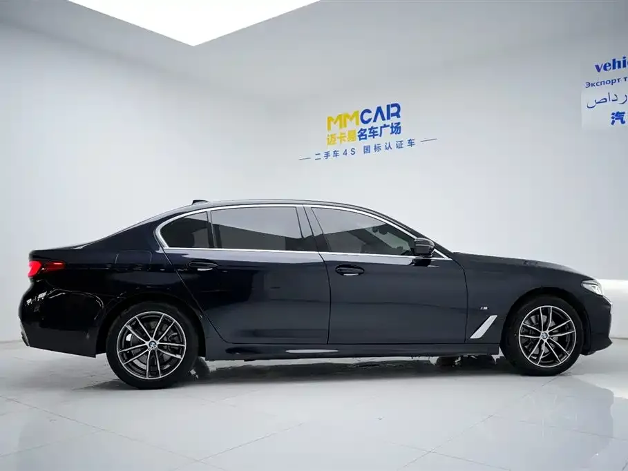 BMW 5 Series 2023 из CN, фото 8