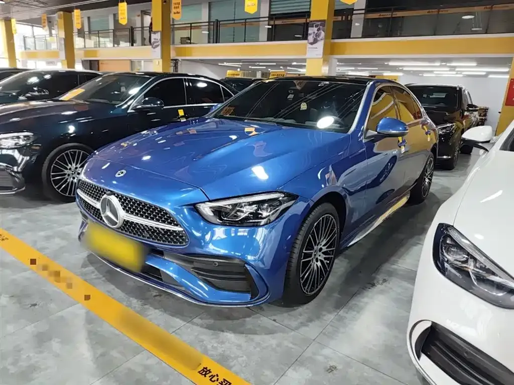 Mercedes-Benz C-Class 2022 из CN, фото 2