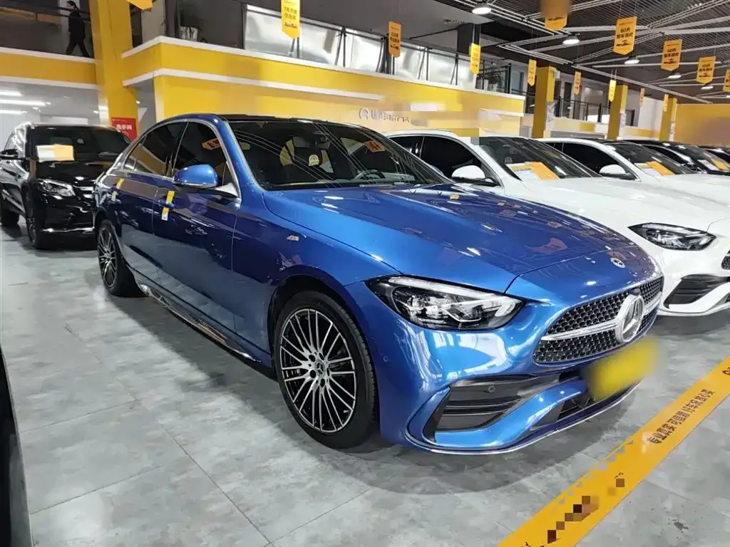 Mercedes-Benz C-Class 2022 из CN, фото 4