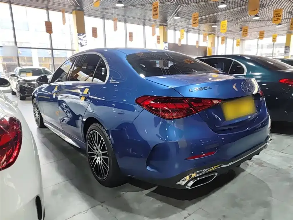 Mercedes-Benz C-Class 2022 из CN, фото 5