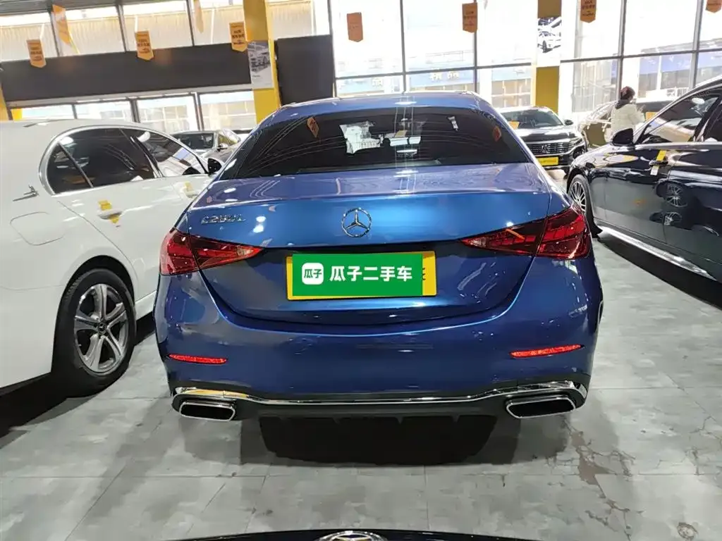 Mercedes-Benz C-Class 2022 из CN, фото 6