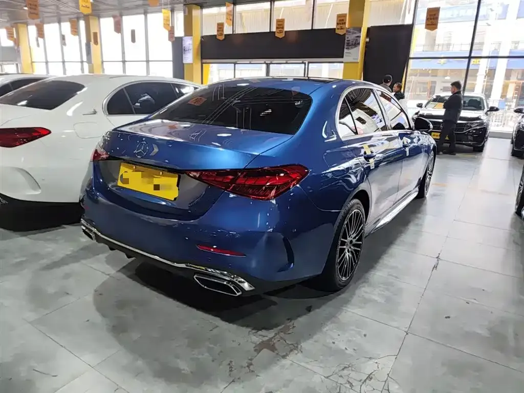 Mercedes-Benz C-Class 2022 из CN, фото 7