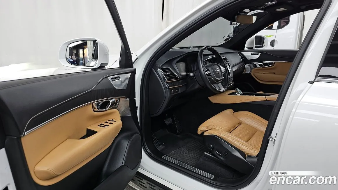 Volvo XC90 2021 из KR, фото 10