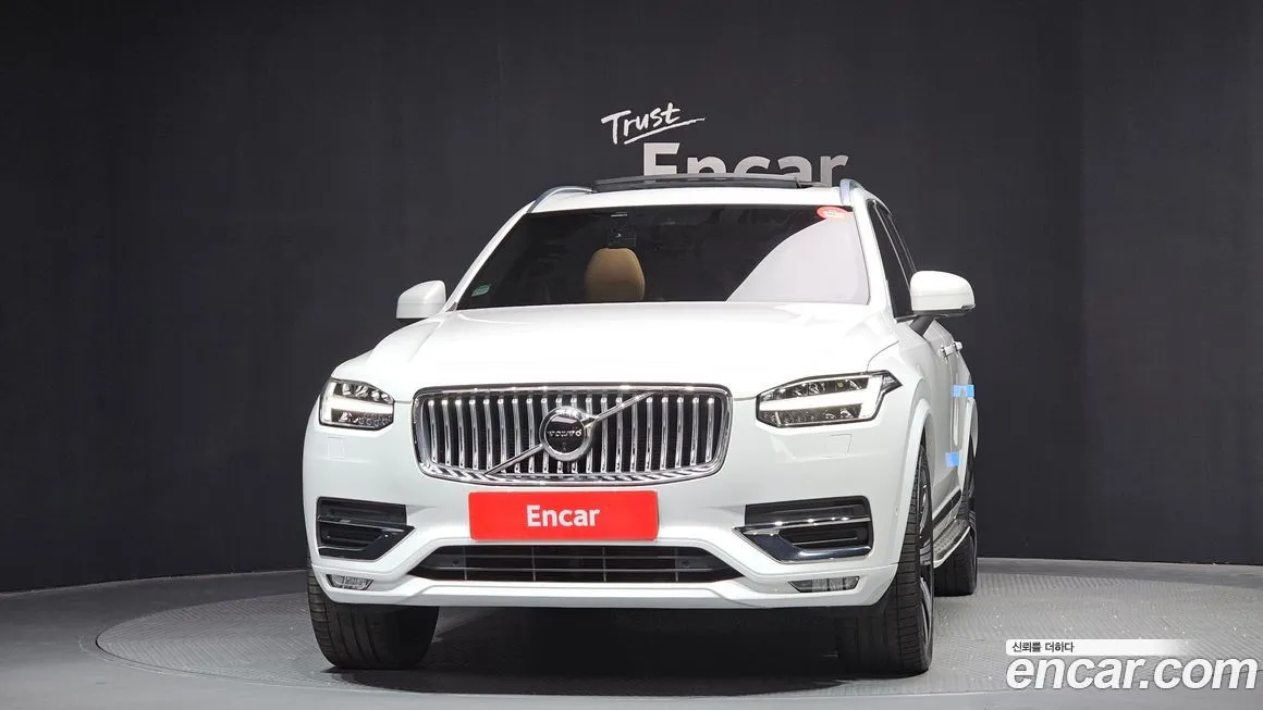 Volvo XC90 2021 из KR, фото 3