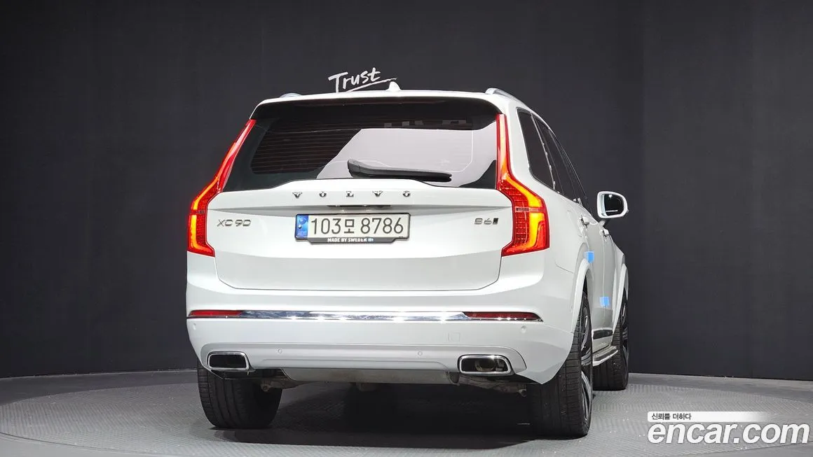 Volvo XC90 2021 из KR, фото 4