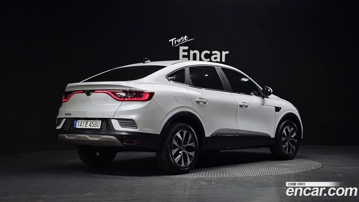 Renault Korea (Samsung) XM3 2022 из KR, фото 2