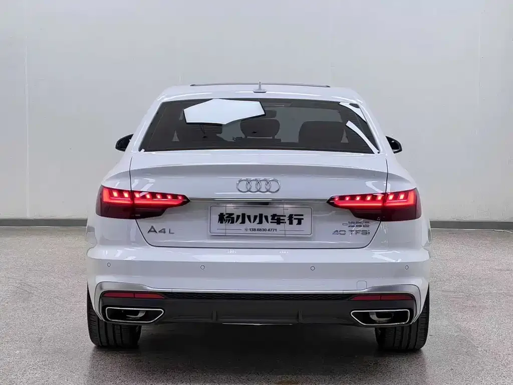 Audi A4L — фото 6