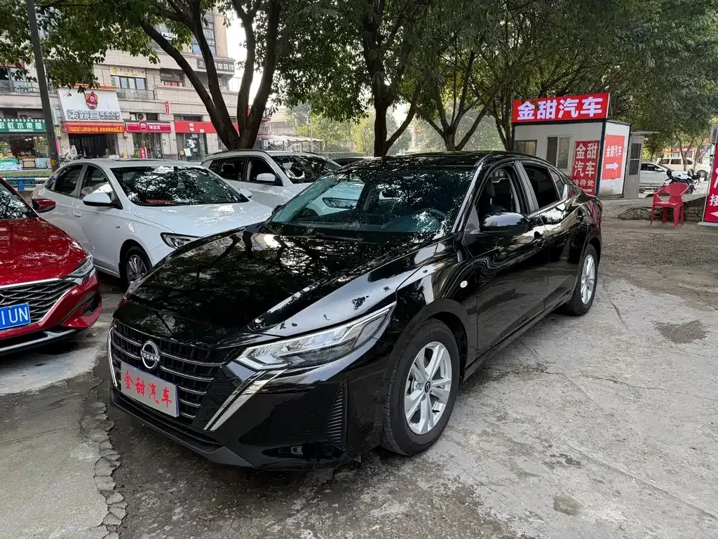 Nissan Sylphy 2025 из CN, фото 1