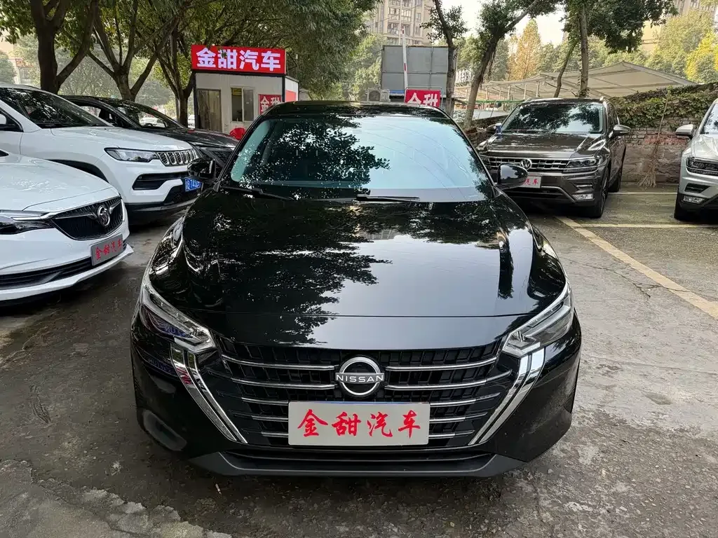 Nissan Sylphy 2025 из CN, фото 2