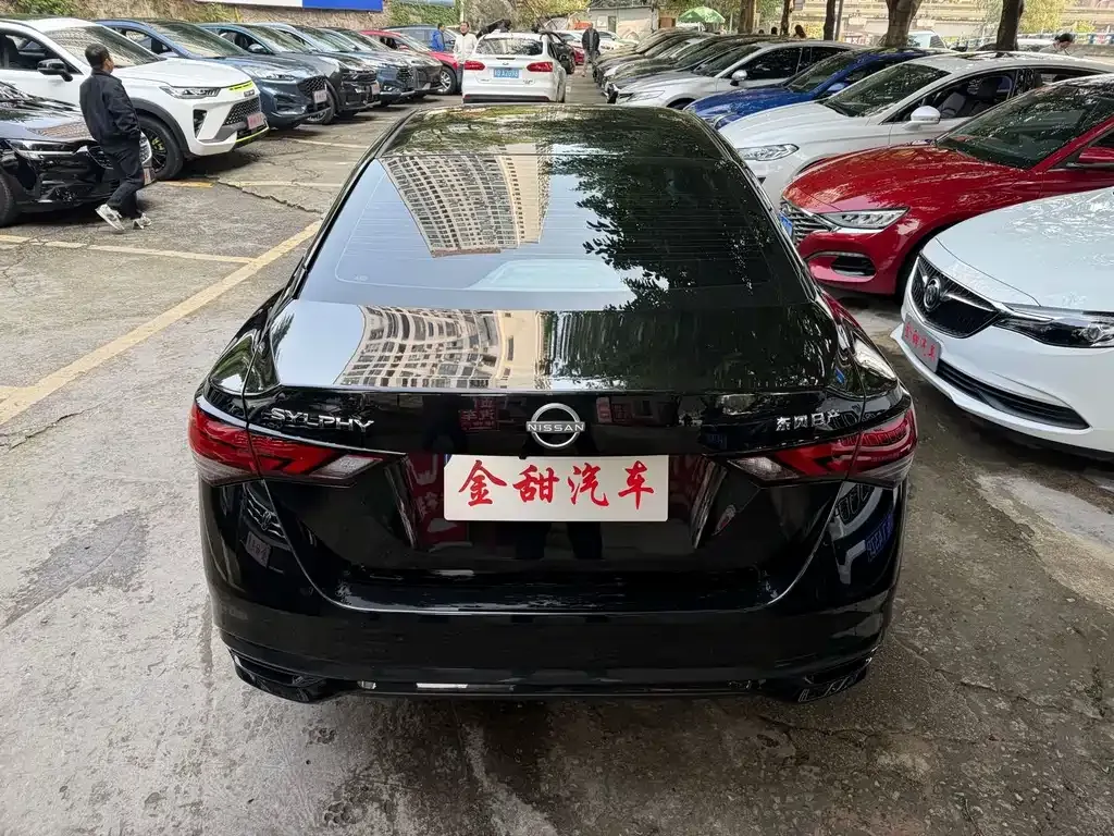 Nissan Sylphy 2025 из CN, фото 4