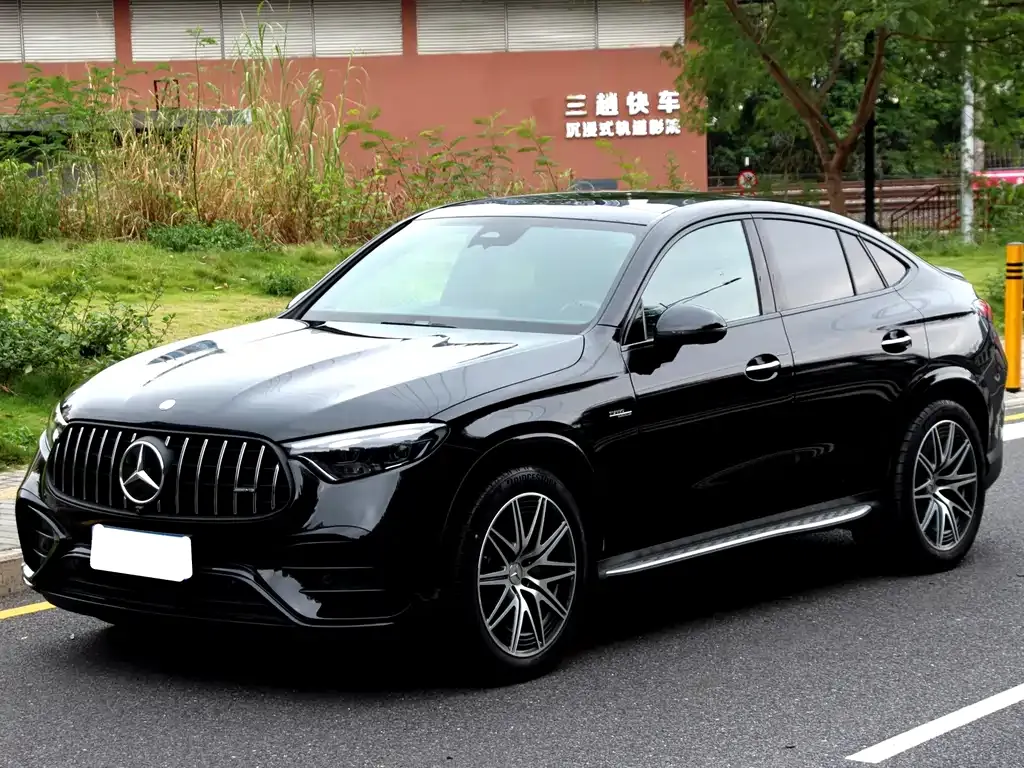 Mercedes-Benz GLC Coupe AMG 2024 из CN, фото 1