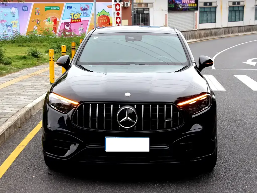 Mercedes-Benz GLC Coupe AMG 2024 из CN, фото 2
