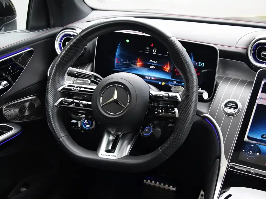Mercedes-Benz GLC Coupe AMG 2024 из CN, фото 7