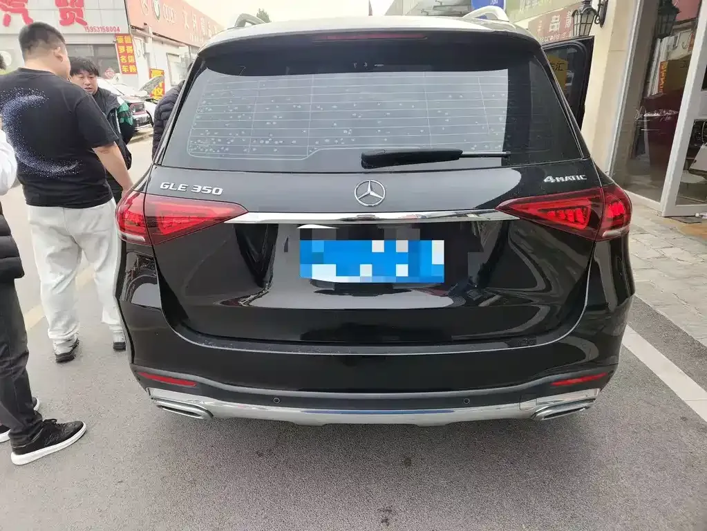 Mercedes-Benz GLE 2021 из CN, фото 4