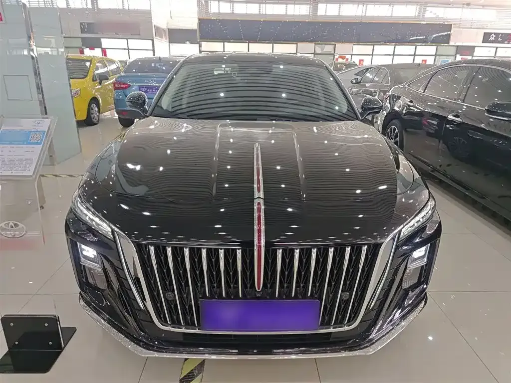 Hongqi H5 — фото 3