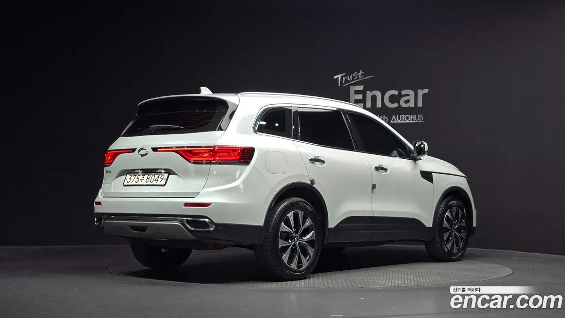 Renault Korea (Samsung) QM6 2023 из KR, фото 2