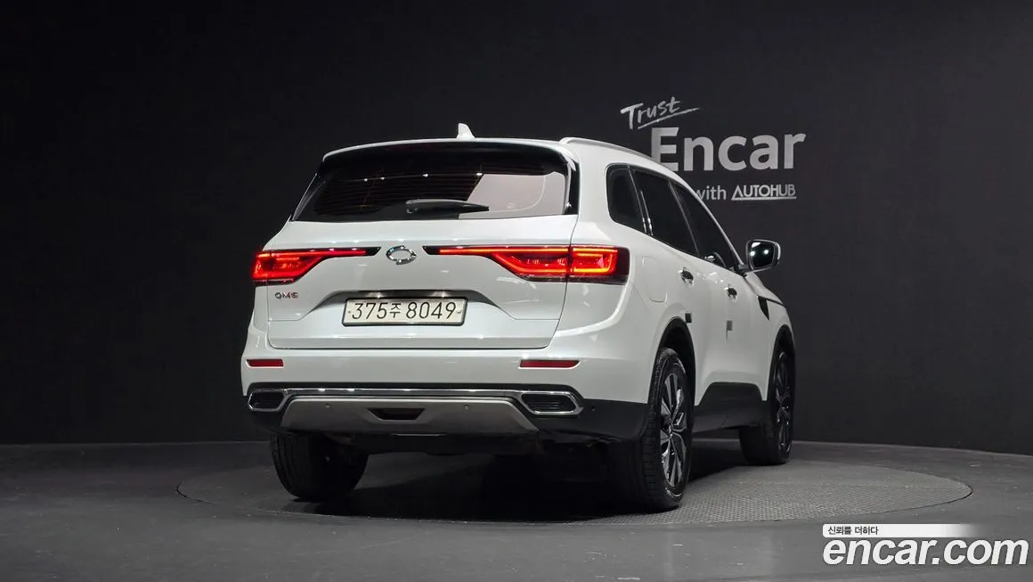 Renault Korea (Samsung) QM6 2023 из KR, фото 4