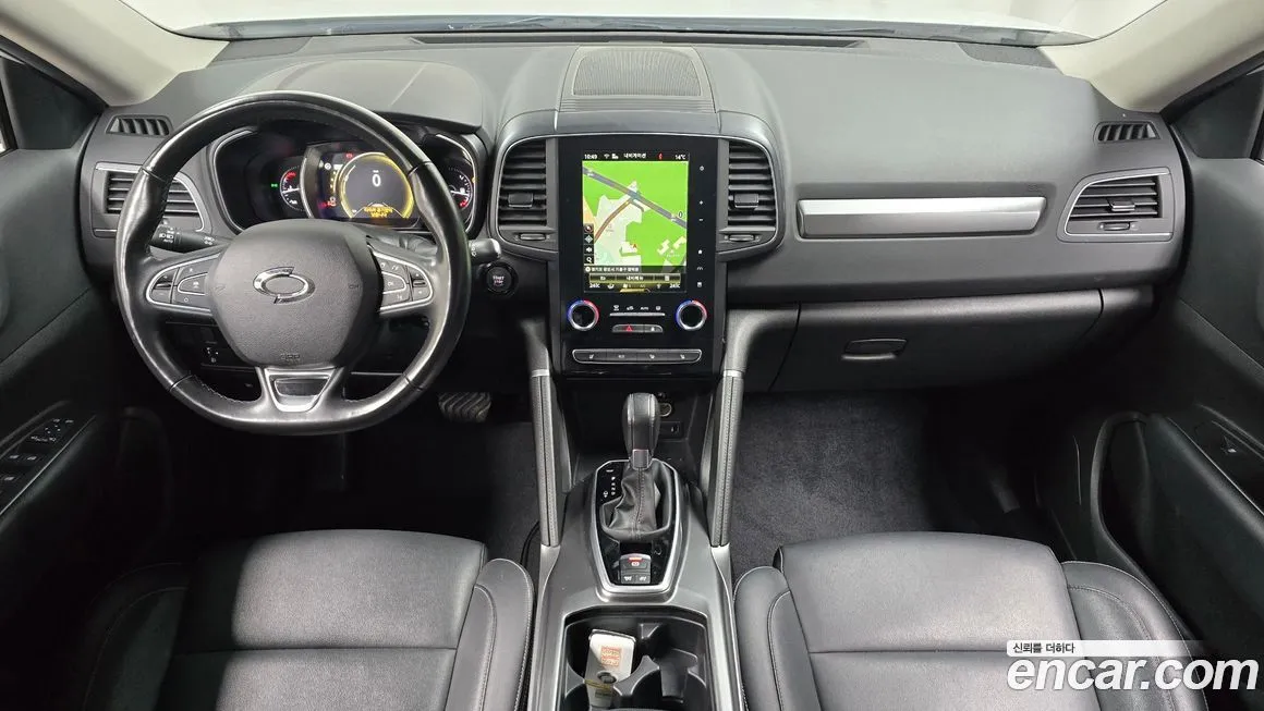 Renault Korea (Samsung) QM6 2023 из KR, фото 7