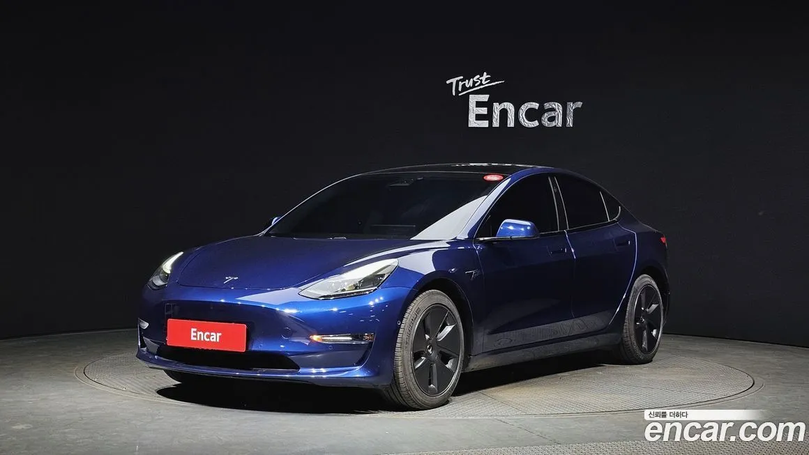 Tesla Model 3 2021 из KR, фото 1