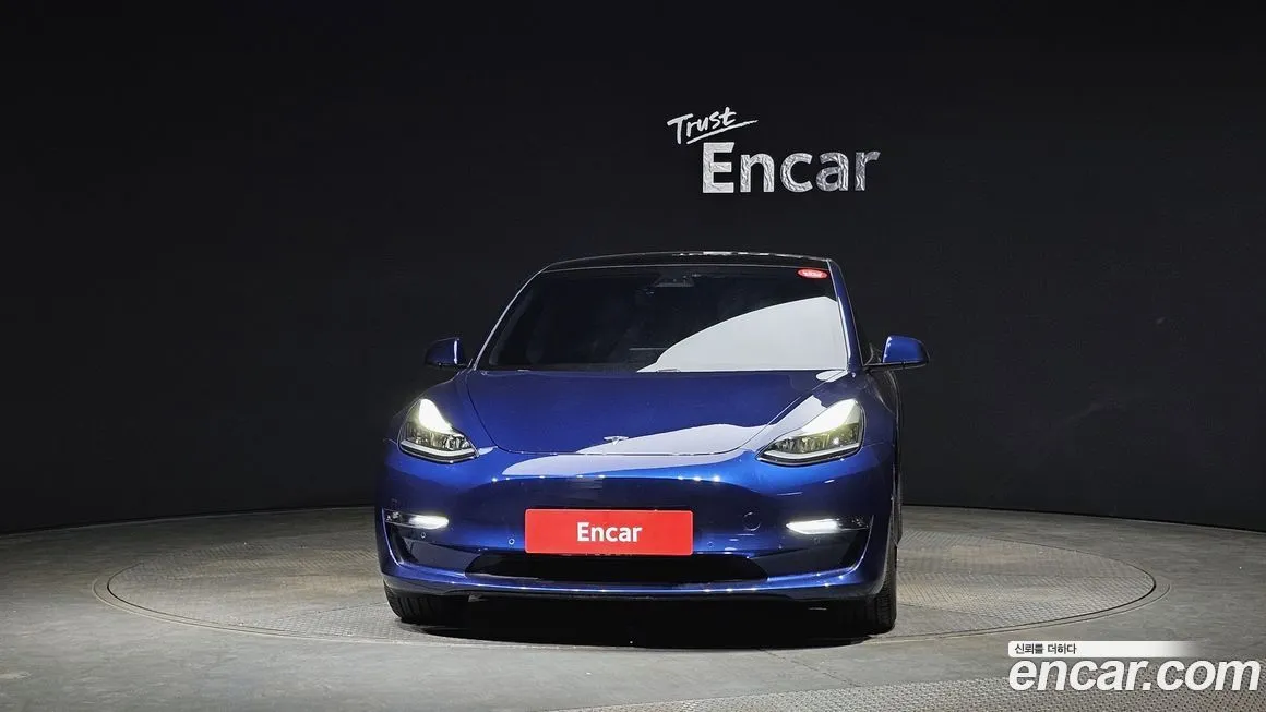 Tesla Model 3 2021 из KR, фото 3