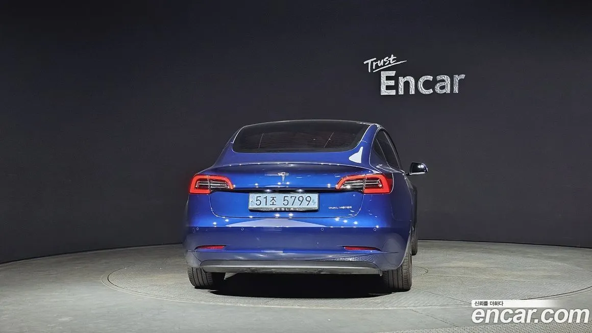 Tesla Model 3 2021 из KR, фото 4