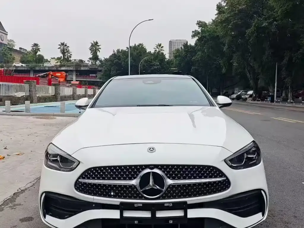 Mercedes-Benz C-Class 2024 из CN, фото 2