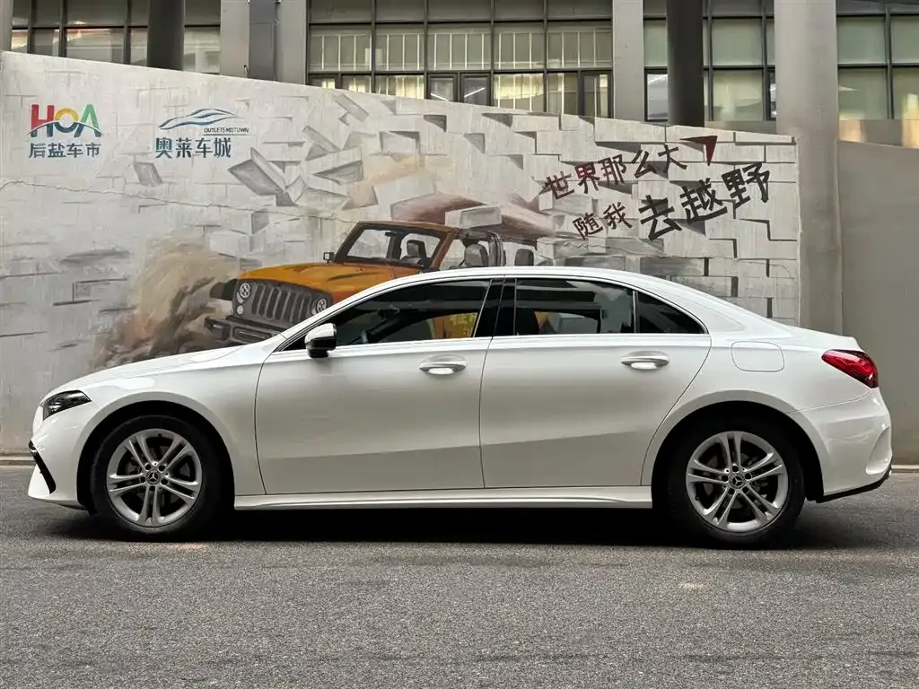 Mercedes-Benz A-Class 2024 из CN, фото 3