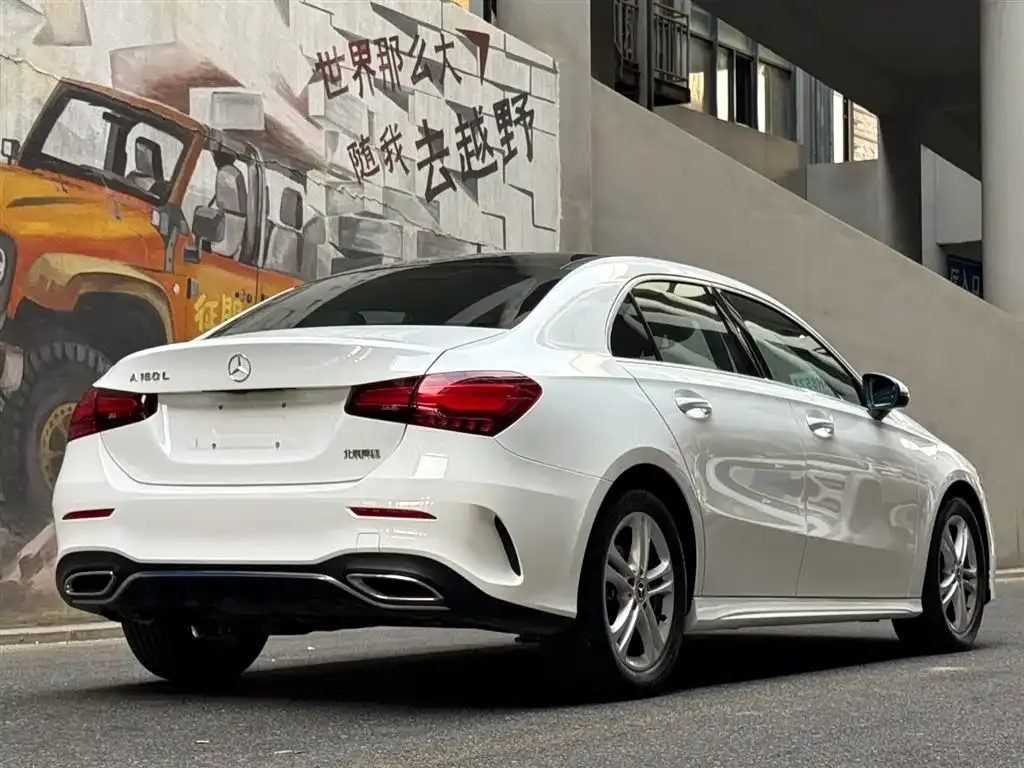 Mercedes-Benz A-Class 2024 из CN, фото 5