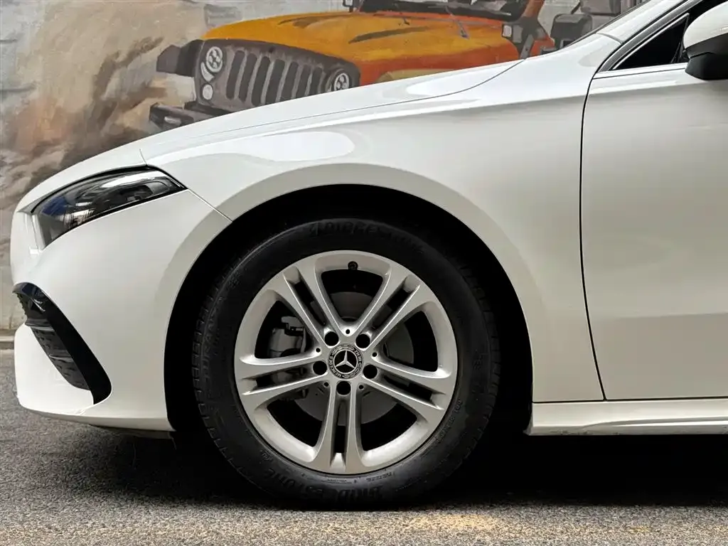Mercedes-Benz A-Class 2024 из CN, фото 6